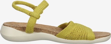 Arcopedico Strap Sandals in Yellow