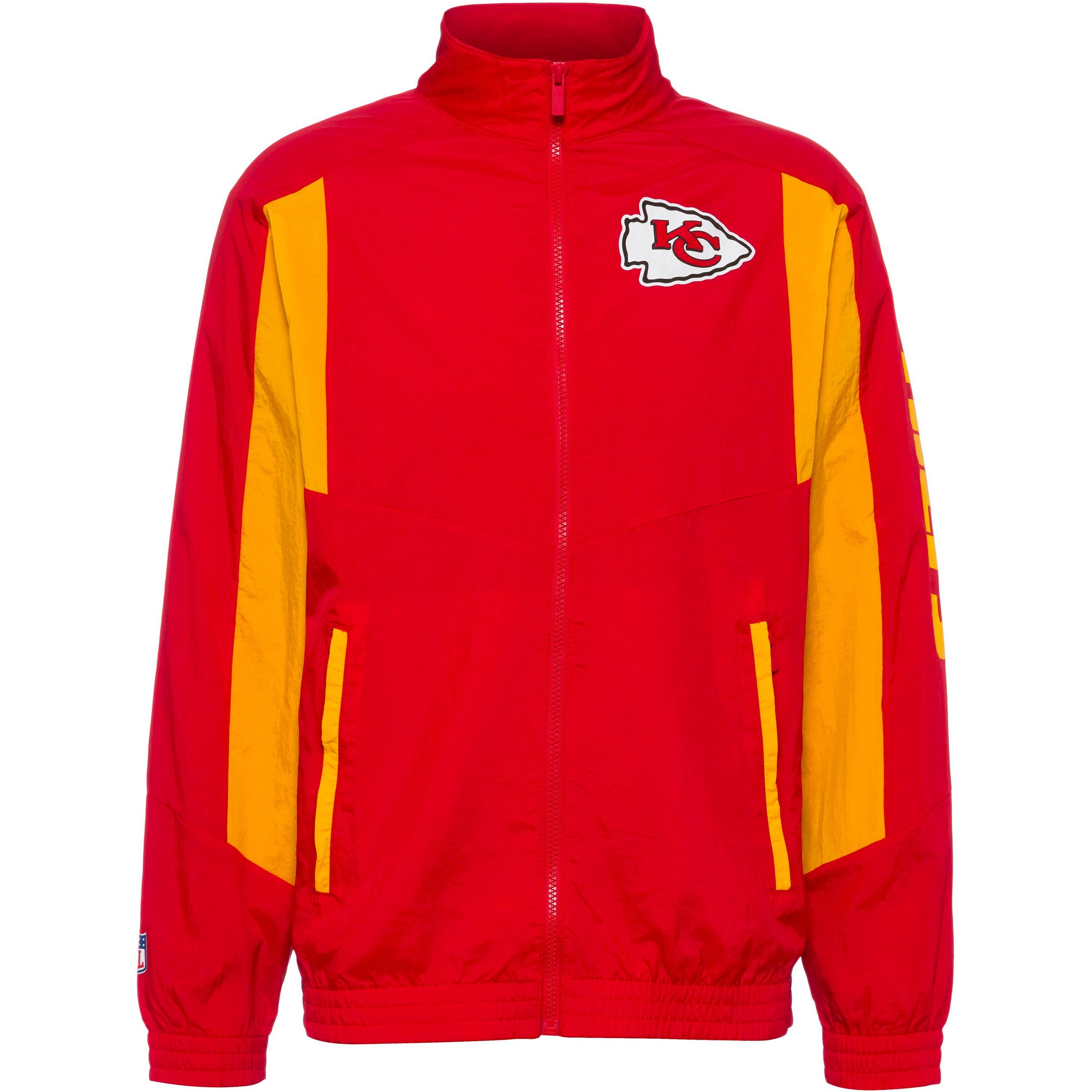 Fanatics Training Jacket 'Kansas City Chiefs' in Red: front
