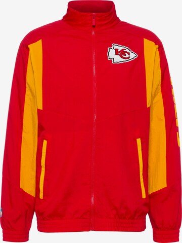 Fanatics Trainingsjacke 'Kansas City Chiefs' in Rot: predná strana