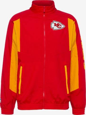 Fanatics Trainingsjacke 'Kansas City Chiefs' in Rot: predná strana