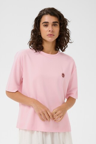 Kaffe - Camisa 'KAAnnie' em rosa: frente