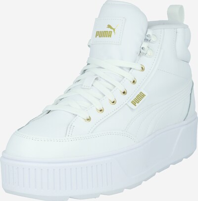 PUMA High-Top Sneakers 'Karmen' in Gold / White, Item view