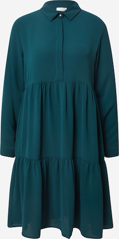 JDY Shirt dress 'Piper' in Green: front