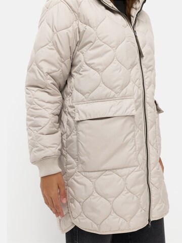 CAMEL ACTIVE Winddichter Mantel in Oversized Passform in Grau