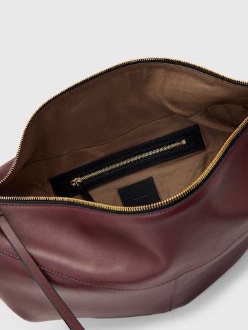 Sac bandoulière 'LUNA' AllSaints en rouge