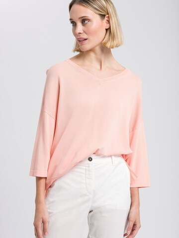 MARC AUREL Sweater in Pink: front