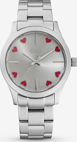 Guido Maria Kretschmer Jewellery Analog Watch in Silver: front