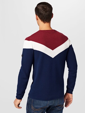 Pull-over 'MST RÜDIGER' Key Largo en bleu