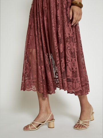 Gonna 'Greta' di Peppercorn in marrone