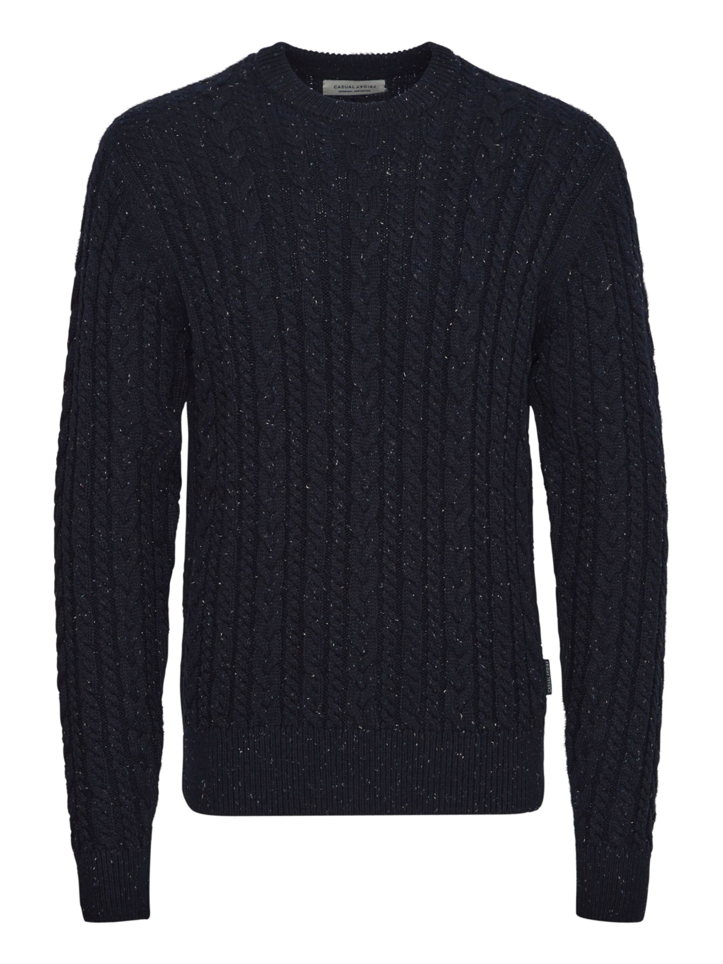 Casual Friday Pullover 'KARL' in Blau: Vorderseite