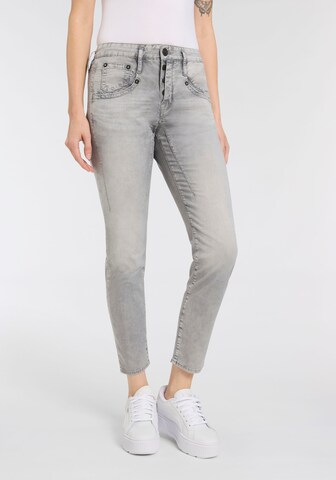 Herrlicher Slim fit Jeans in Grey: front