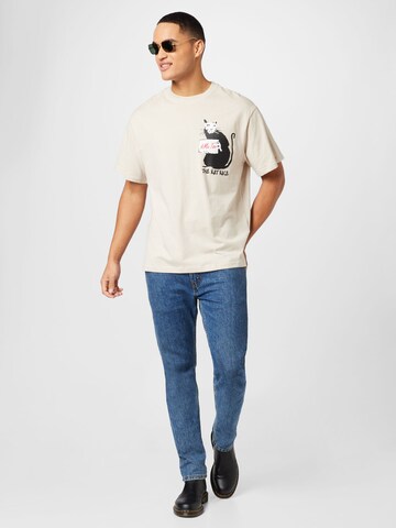 Only & Sons - Camisa 'Banksy' em cinzento