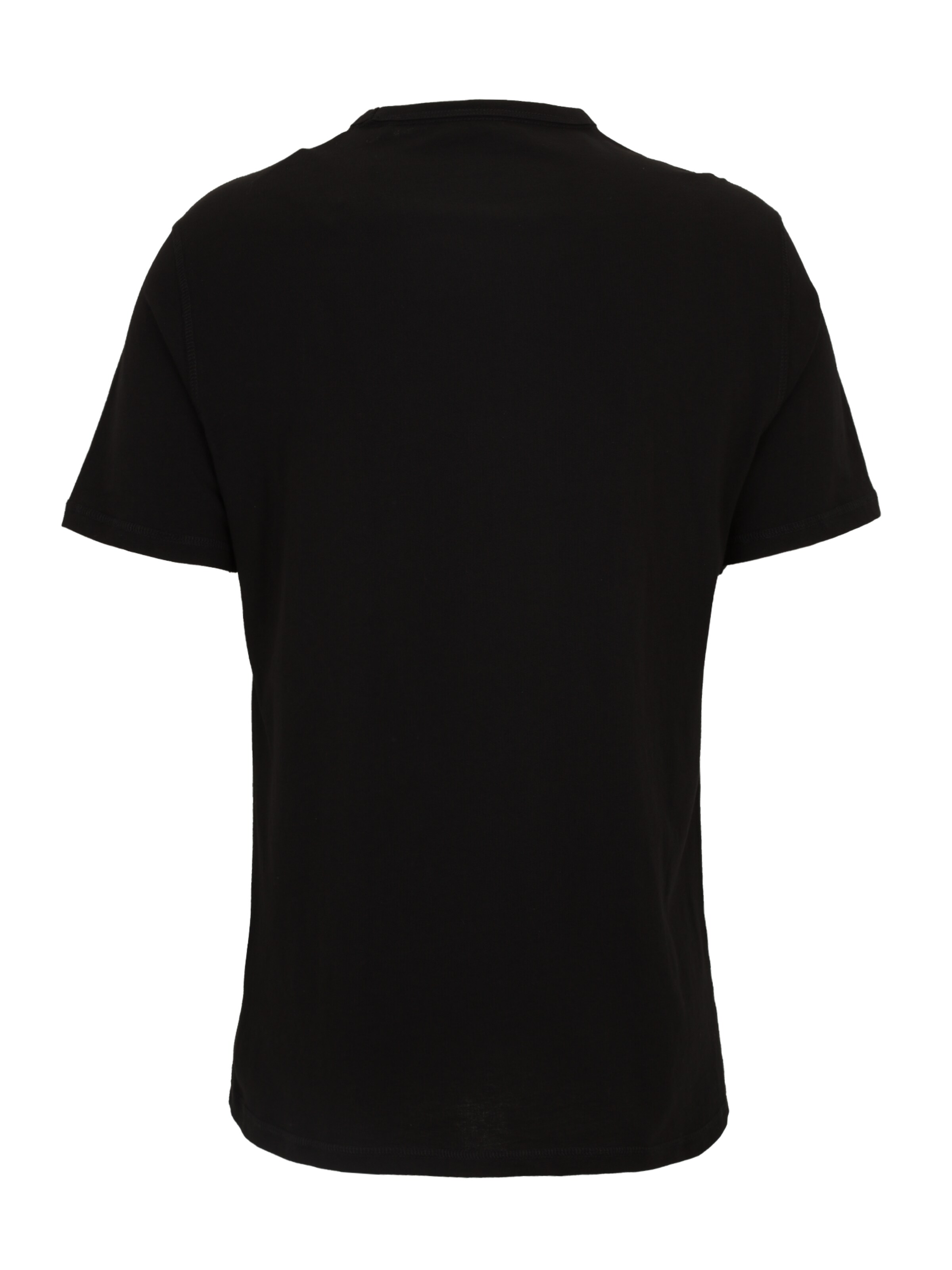 GUESS Тениска в черно