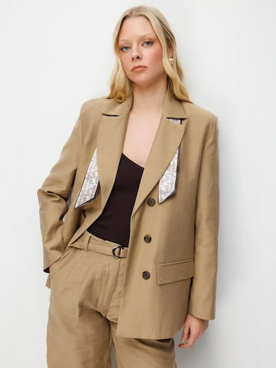 MixRay Blazer 'Blazer' en 36 en beige, Vue avec produit