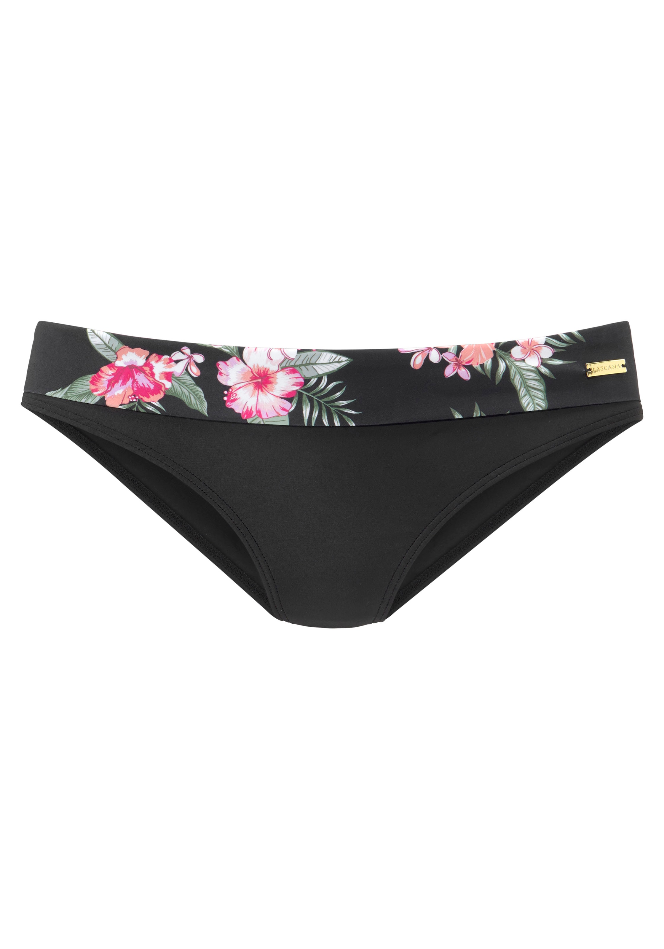 LASCANA - Braga de bikini en negro: frente