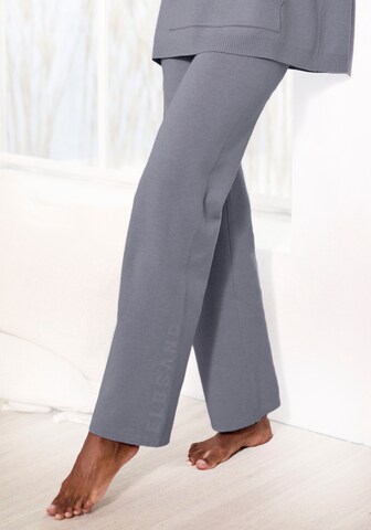 Elbsand Loosefit Broek in Blauw
