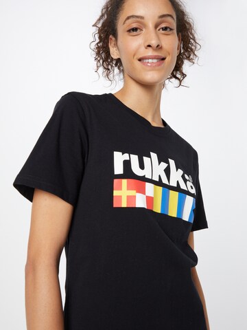 T-shirt fonctionnel 'Valkoja' Rukka en noir