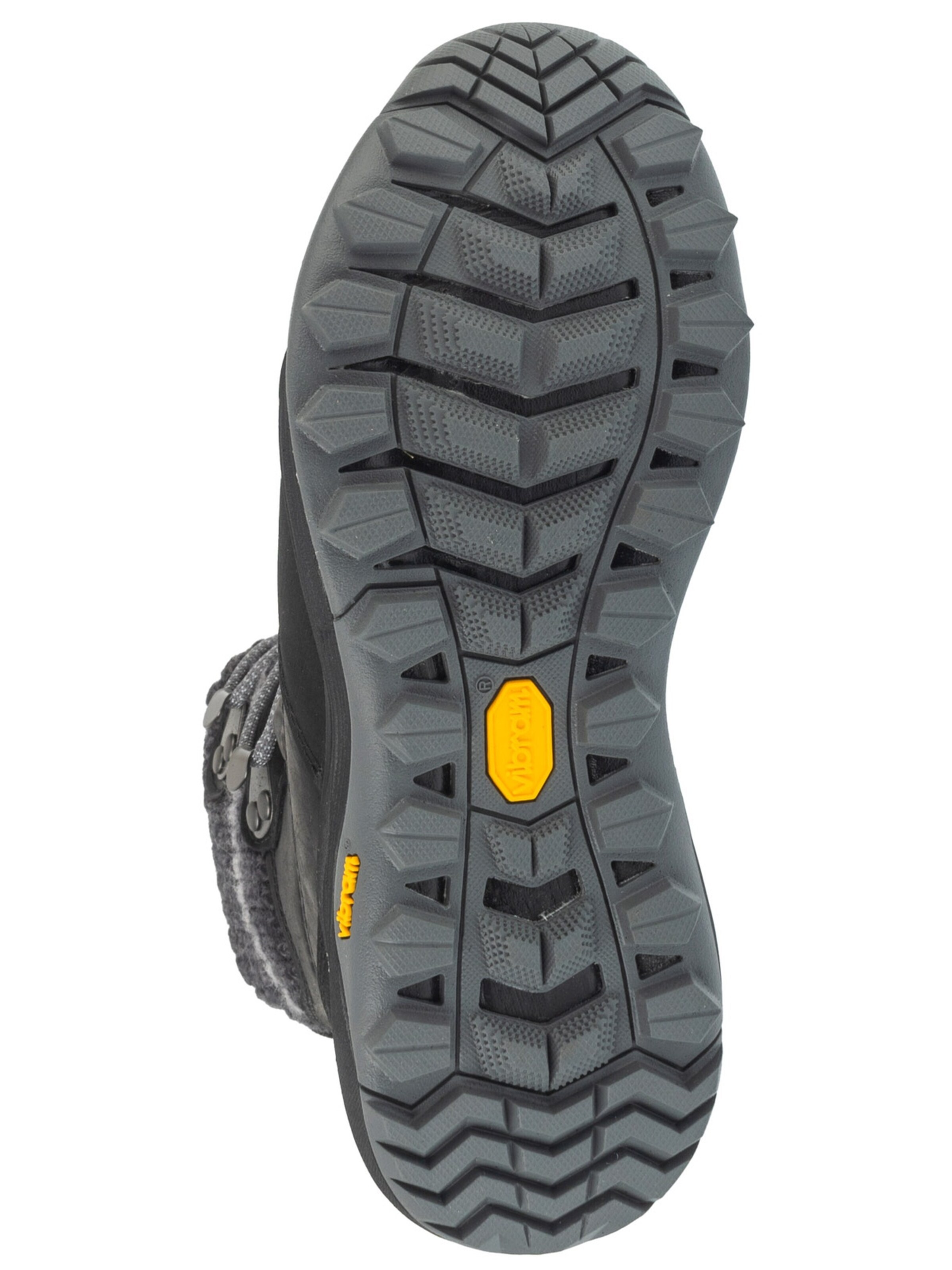 MERRELL Boots 'Merrell Siren 4 Thermo Mid Zip WP' in Black
