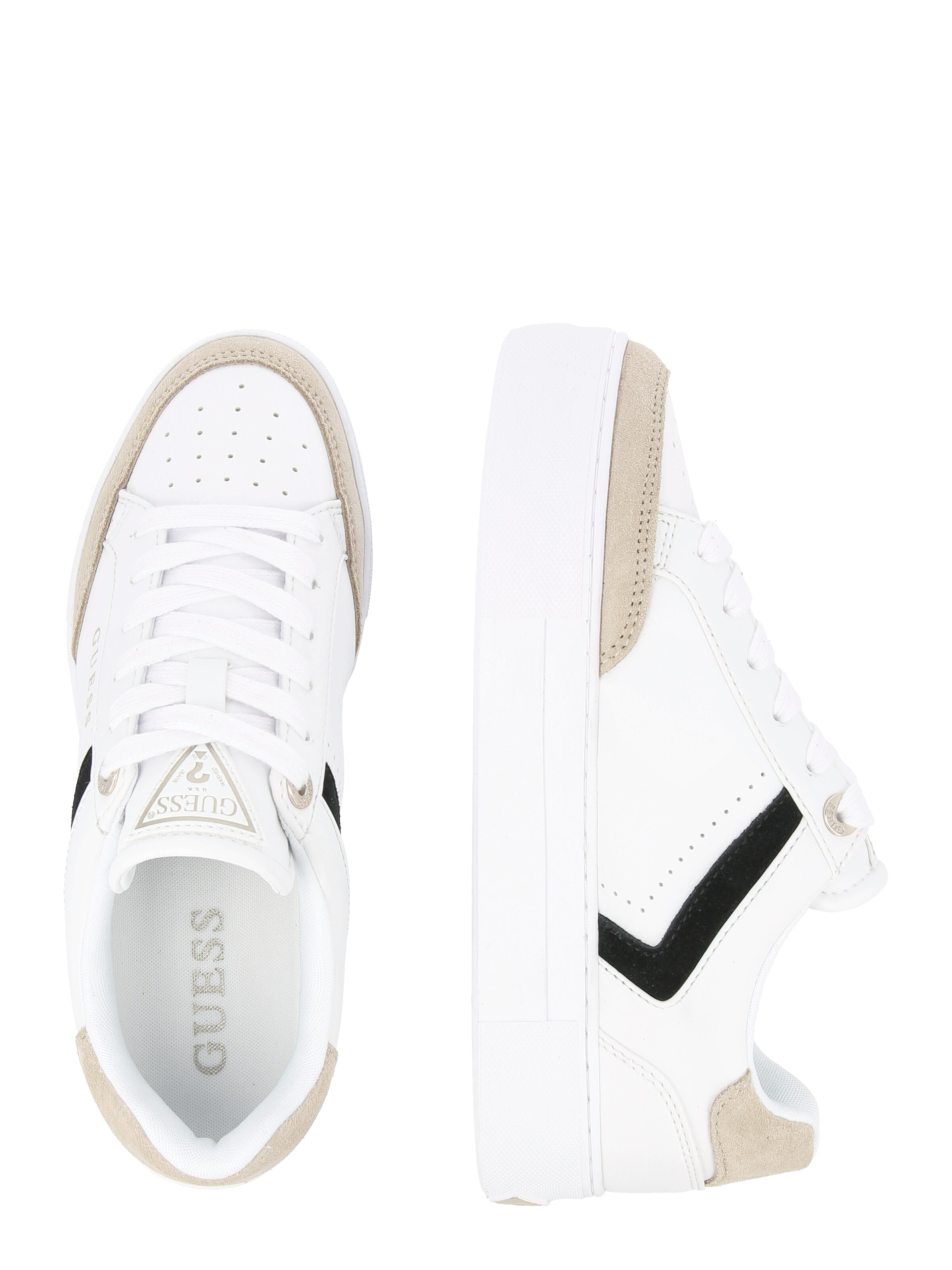 GUESS Sneakers 'GILAX2' in White