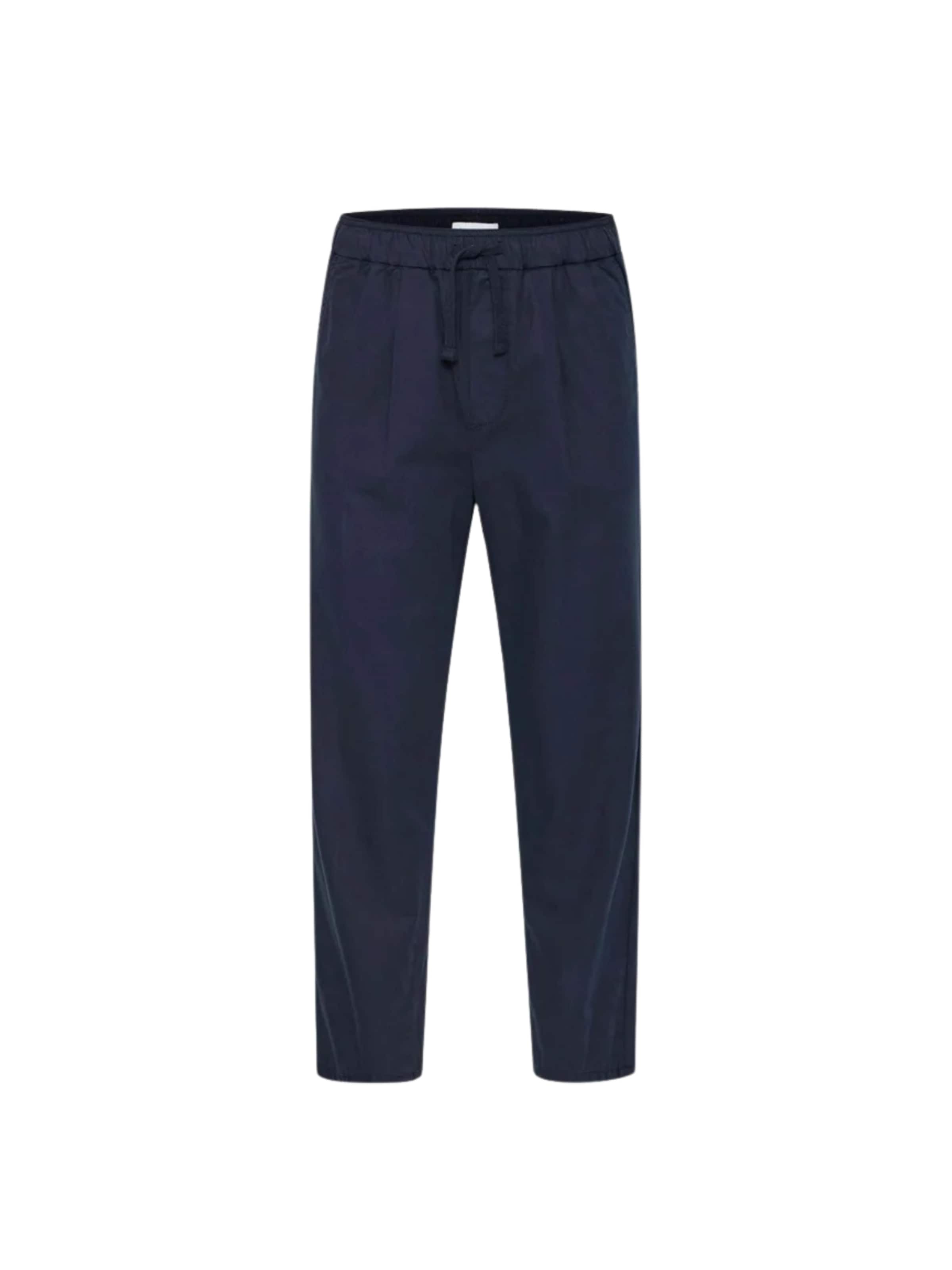 TEESHOPPEN Szabványos Nadrág ' Pants ' - kék: elől