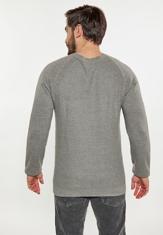 DreiMaster Maritim Pullover in Grau