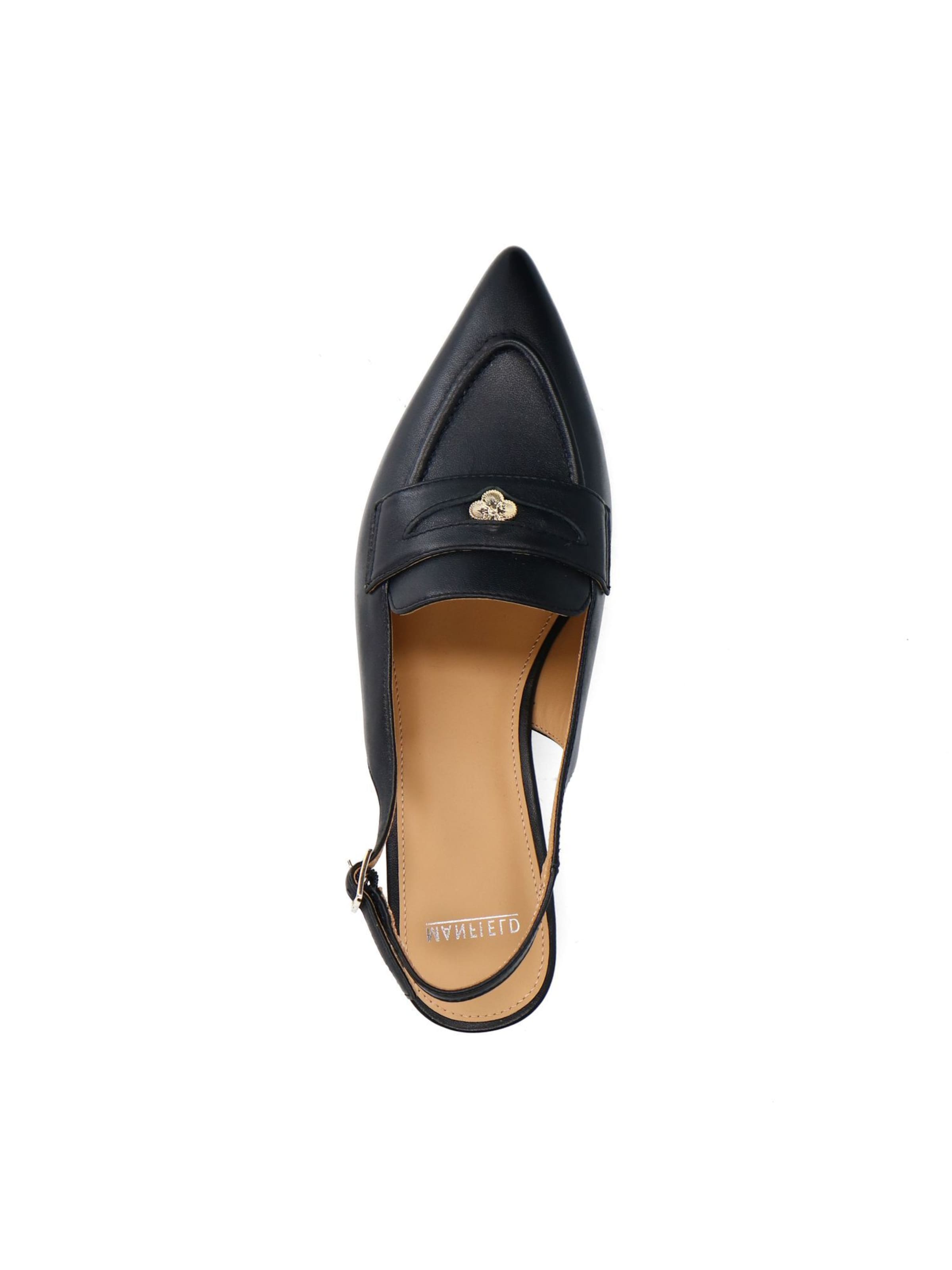MANFIELD Pumps in Schwarz