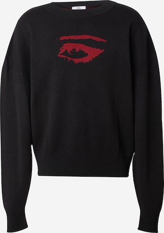 Pullover di SHYX in nero: frontale