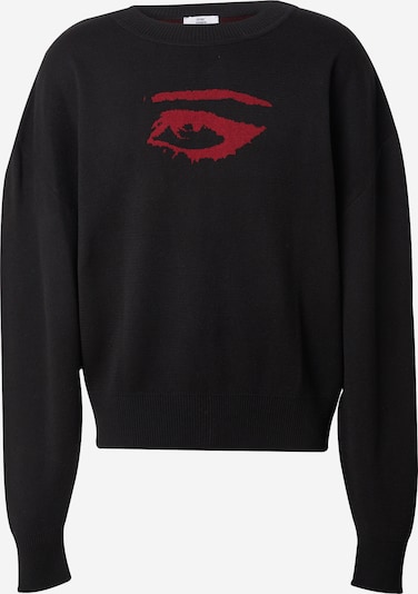 SHYX Pulover u crvena / crna, Pregled proizvoda