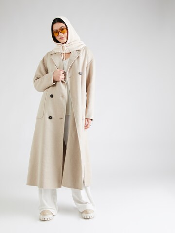 BLONDE No. 8 Between-Seasons Coat in Beige