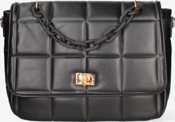 Borsa a mano 'Borsa a mano Solange ecopelle vegana con catena - Diana & Co' di Diana&Co. in nero: frontale