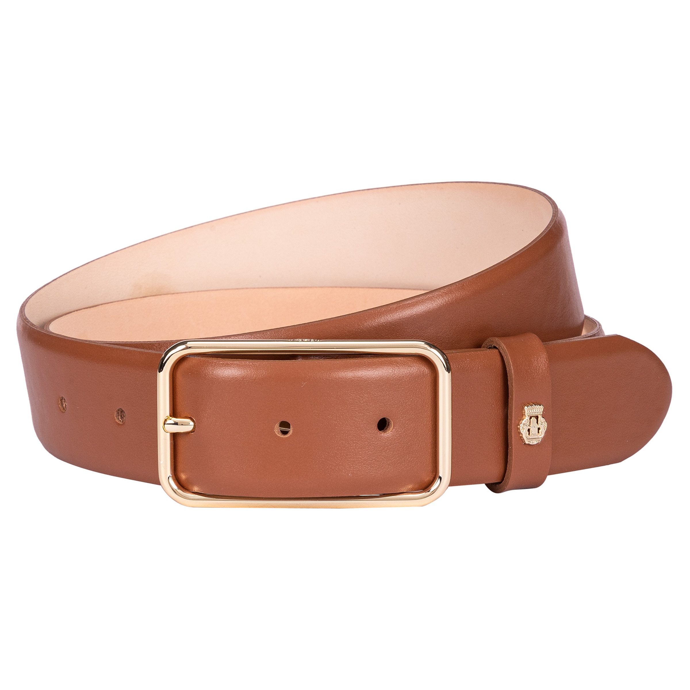 Cintura di Roeckl in marrone: frontale