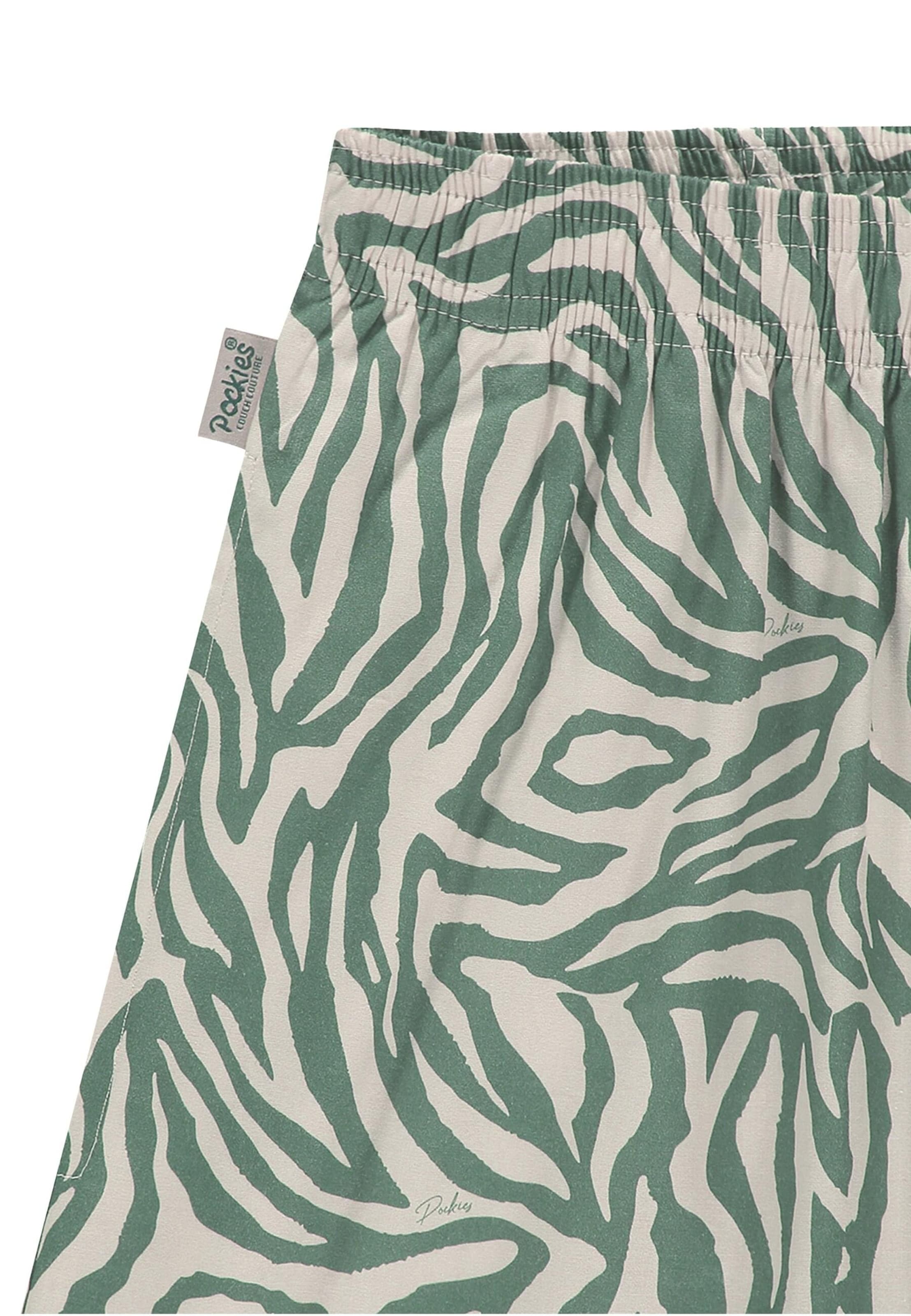 Pockies Boxershorts in Groen