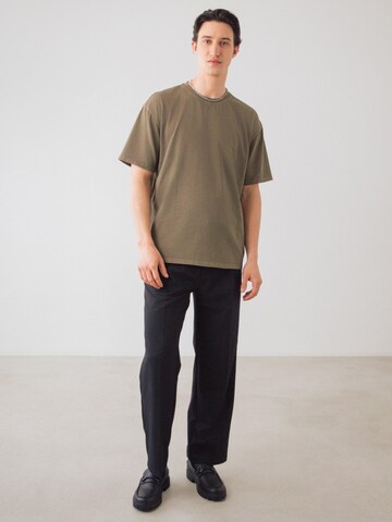 Maglietta 'OG Shirt' di Honest Basics in verde
