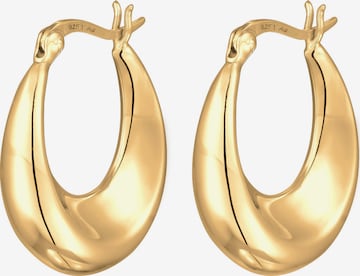 ELLINaušnice - zlatna boja: prednji dio
