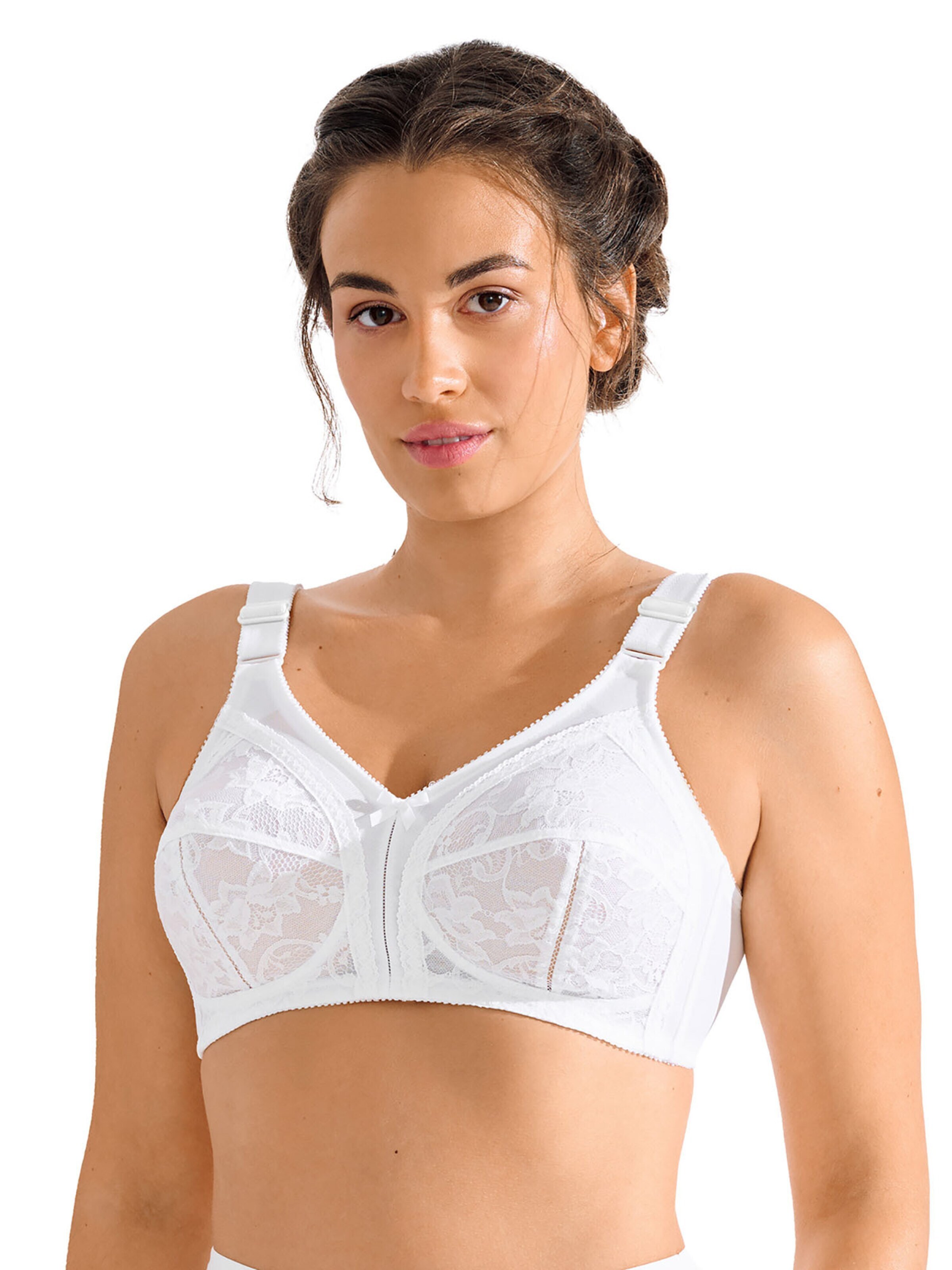 Lisca Minimizer BH 'Sabina'‌ in Weiß: Vorderseite