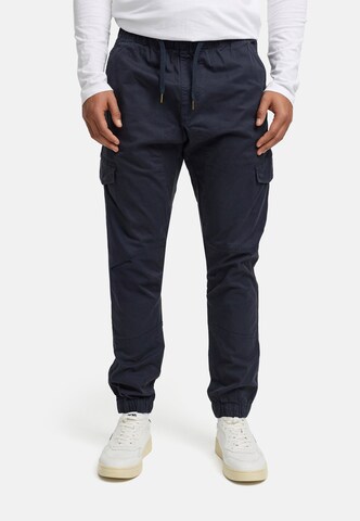 Regular Pantalon cargo 'INPillus' INDICODE JEANS en bleu : devant