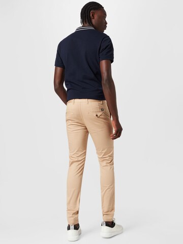 SCOTCH & SODA Slim fit Chino Pants 'Mott' in Beige