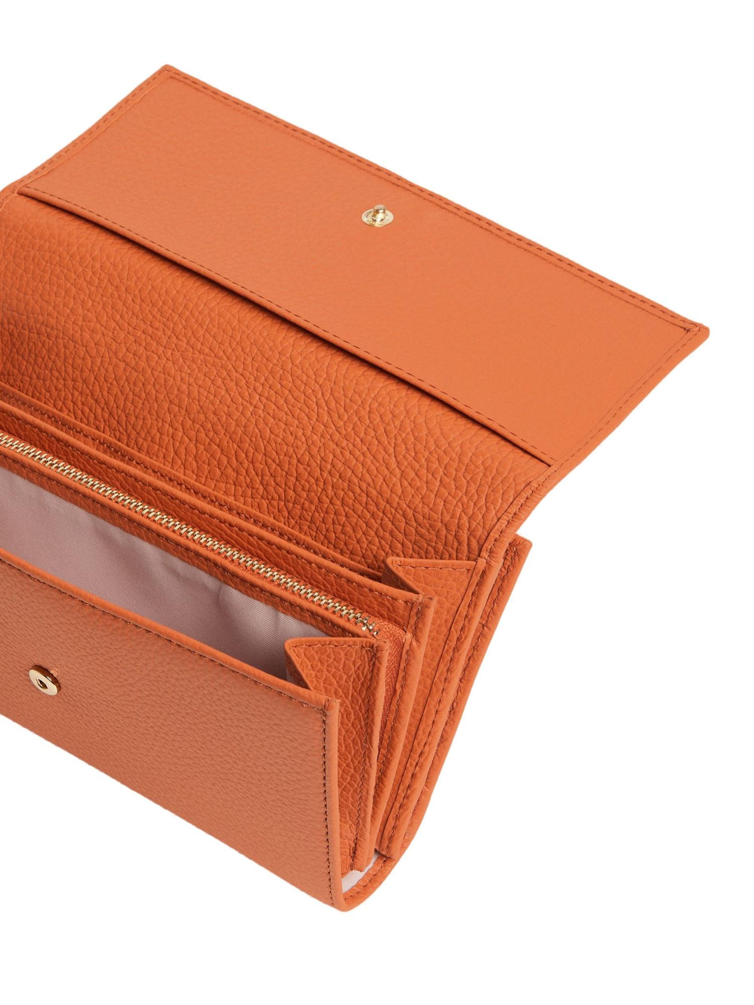 Coccinelle - Cartera 'Metallic S26 2' en naranja