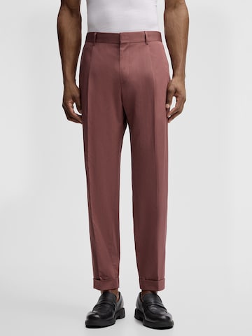 STRELLSON Regular Hose 'Luis' in Rot: Vorderseite