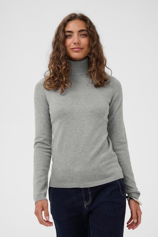 CULTURE - Pullover 'Annemarie' em cinzento: frente