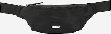 HUGO Red Fanny Pack 'Ethon' in Black: front