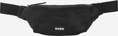 HUGO Belt bag 'Ethon' in Black / White, Item view