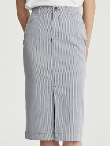 TATUUM Rok 'Taris' in Blauw