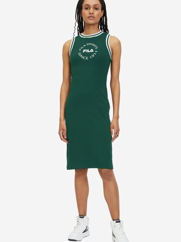 FILA Dress 'LUBLIN' in Green: front