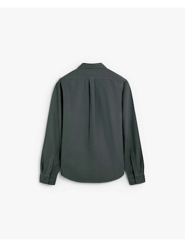 Coupe regular Chemise ' ' Scalpers en marron : derrière