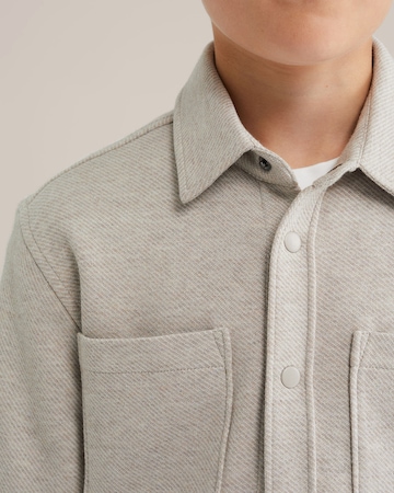 WE Fashion - Regular Fit Camisa em bege