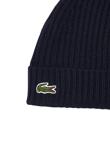 Berretto di LACOSTE in blu