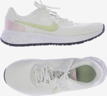 NIKE Sneaker 36 in Weiß: predná strana