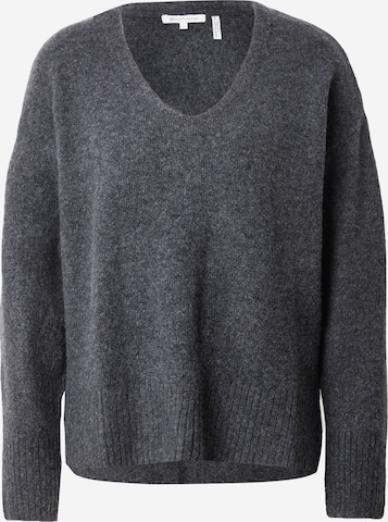 TOM TAILOR DENIM Pullover in Schwarz: Vorderseite