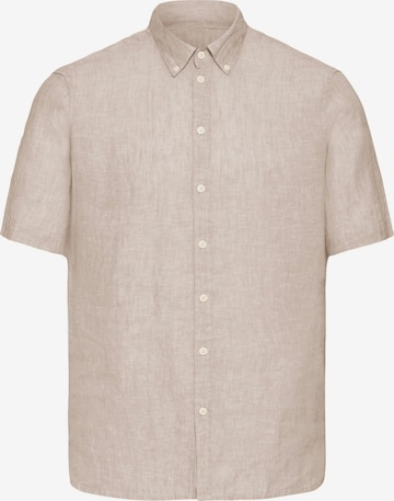 Camicia ' CFAnton ' di Casual Friday in beige: frontale